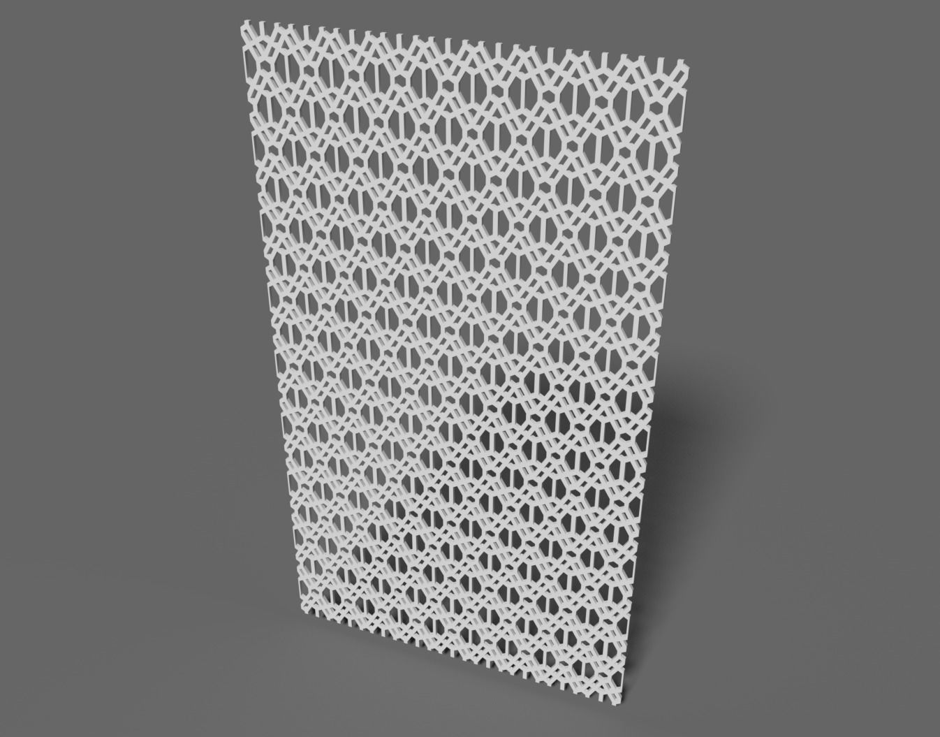 Arabian pattern Ornament 4 3D model_2