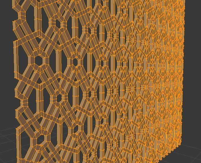 Arabian pattern Ornament 4 3D model_1