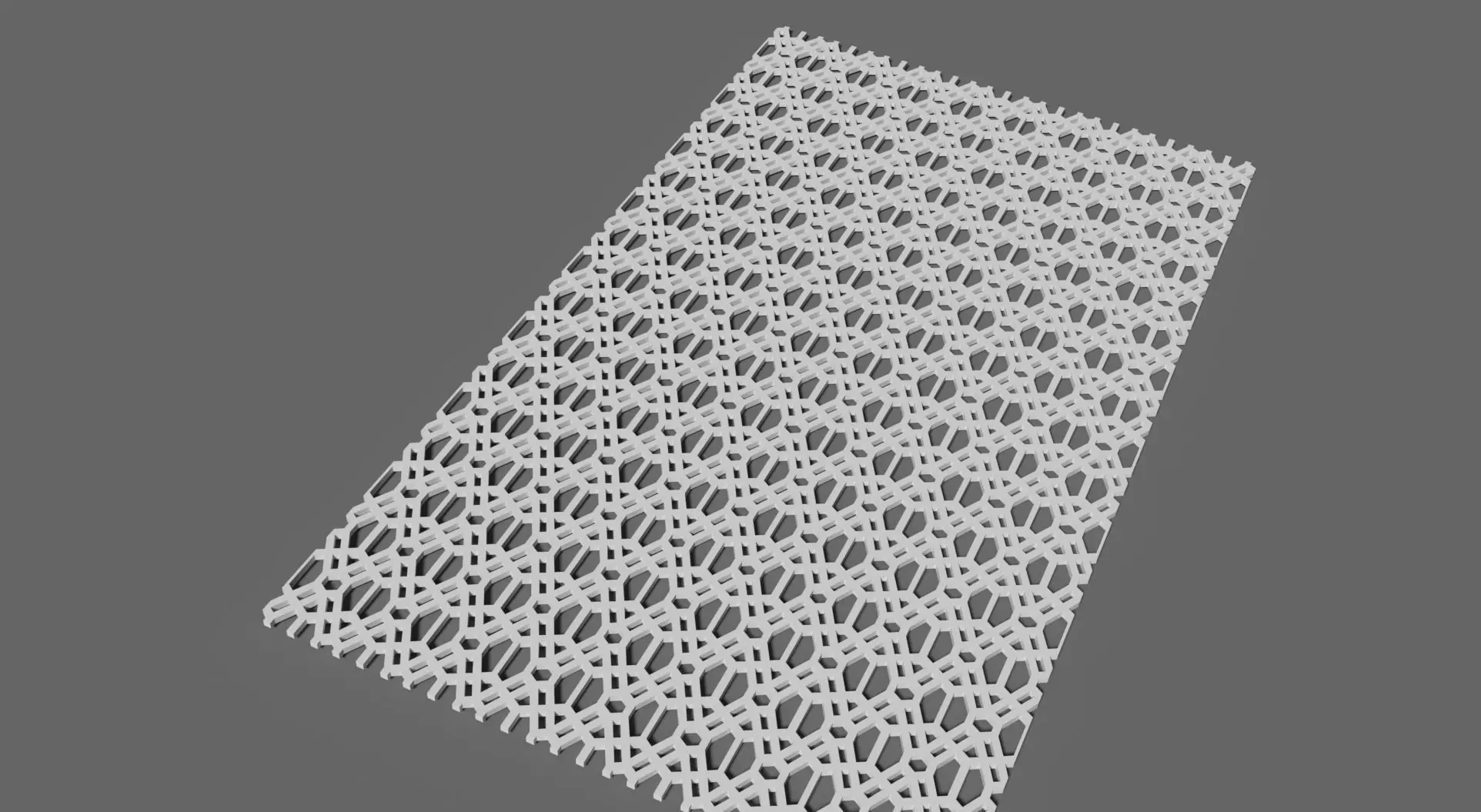 Arabian pattern Ornament 4 3D model_0