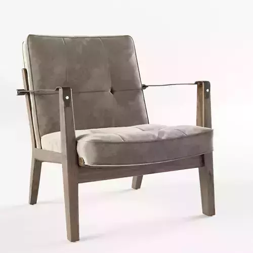 NERI and HU - 781 CAPO LOUNGE CHAIR 