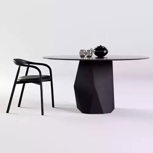 SOVET ITALIA Deod Table and Autumn Chair