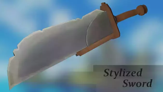 Stylized Sword