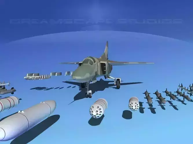 Mig-23 Fighter Ethiopia