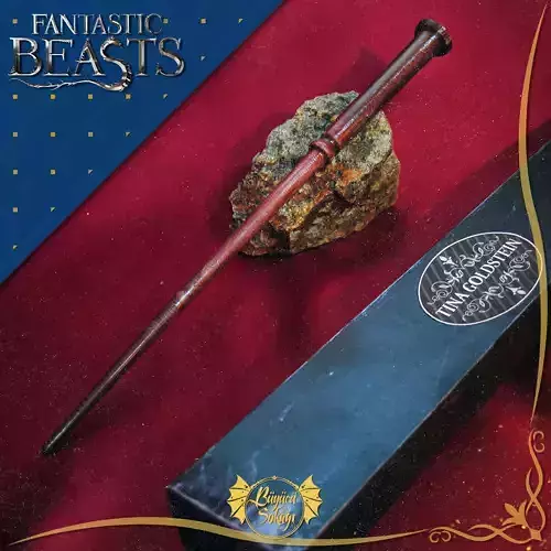 TINA GOLDSTEIN WAND - FANTASTIC BEASTS 3D print model