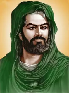 Imam Hussein AS  3D print model_0