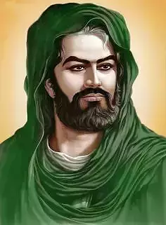 Imam Hussein AS  3D print model