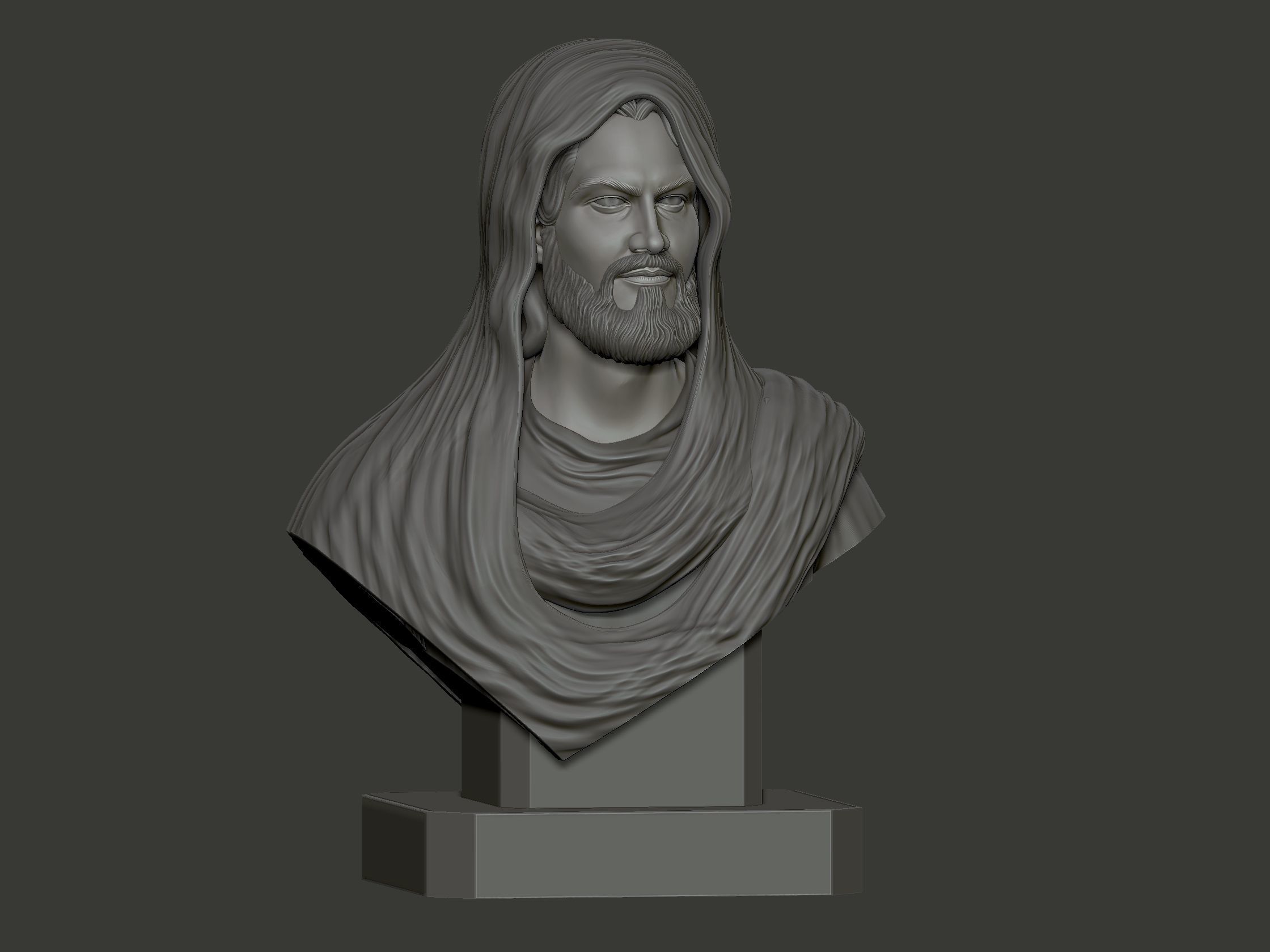 Imam Hussein AS  3D print model_2