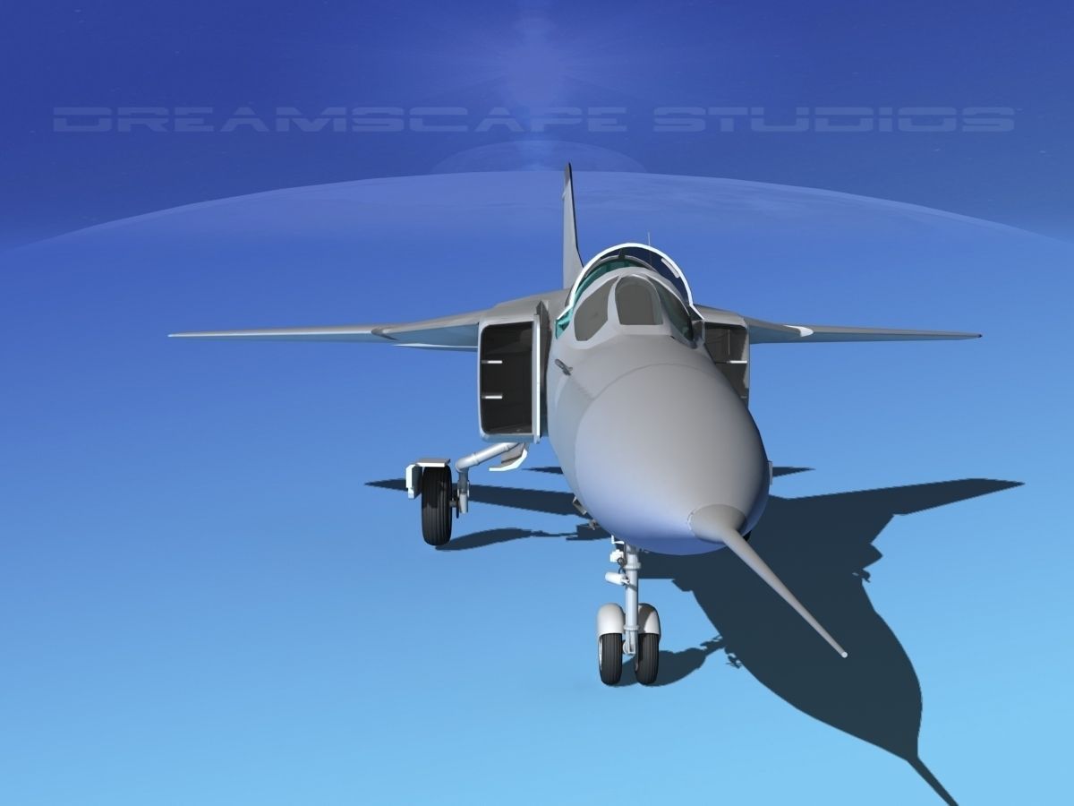 Mig-23 Fighter Libya 3D model_15