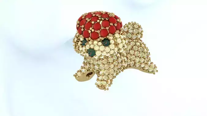 Dog child so cute 3D print model