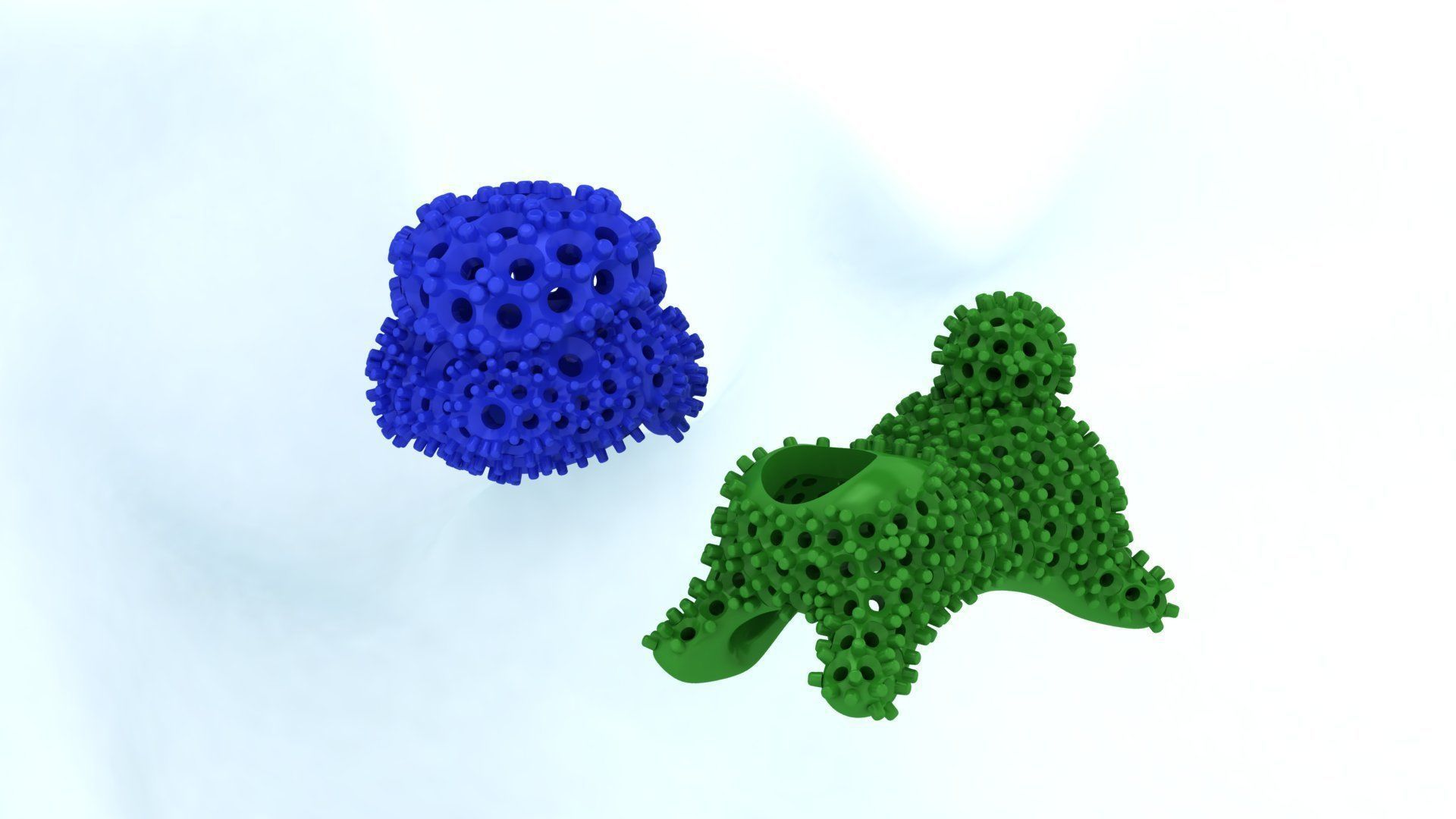 Dog child so cute 3D print model_3