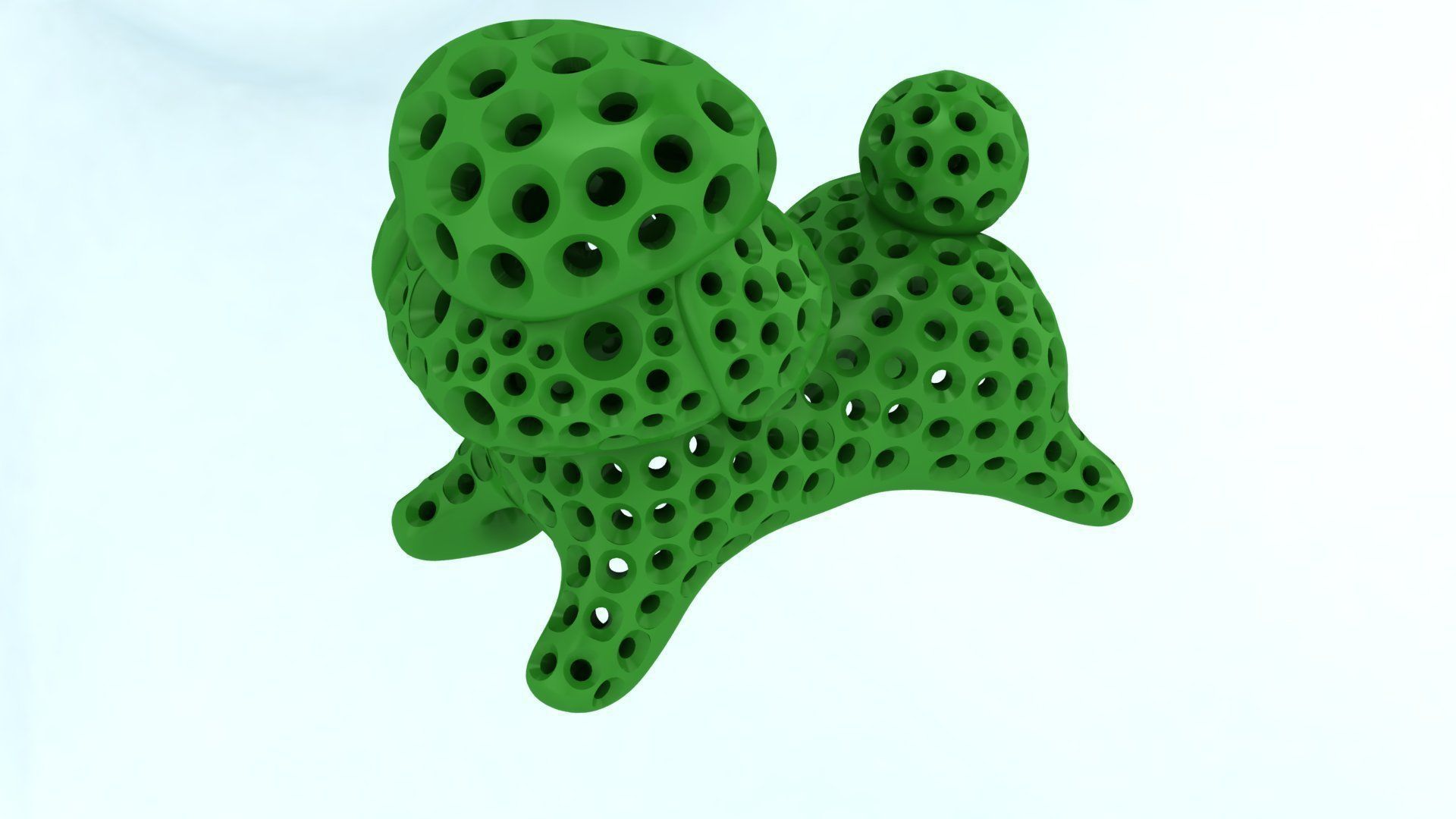 Dog child so cute 3D print model_1