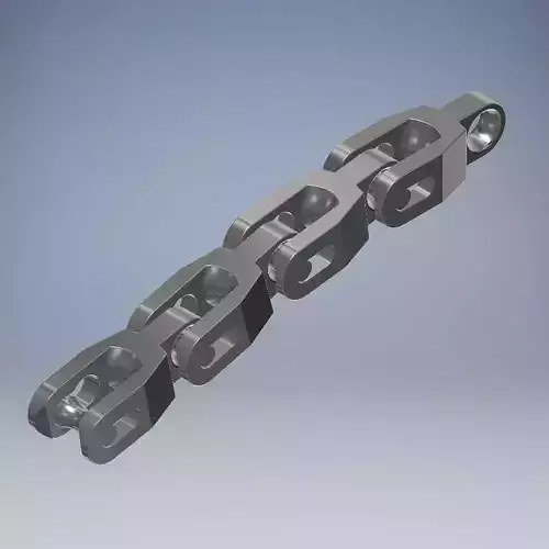 Industrial chain link