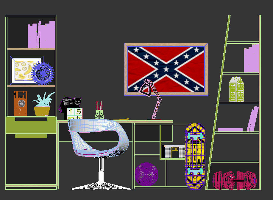 Szynaka WOW 1 3D model_6