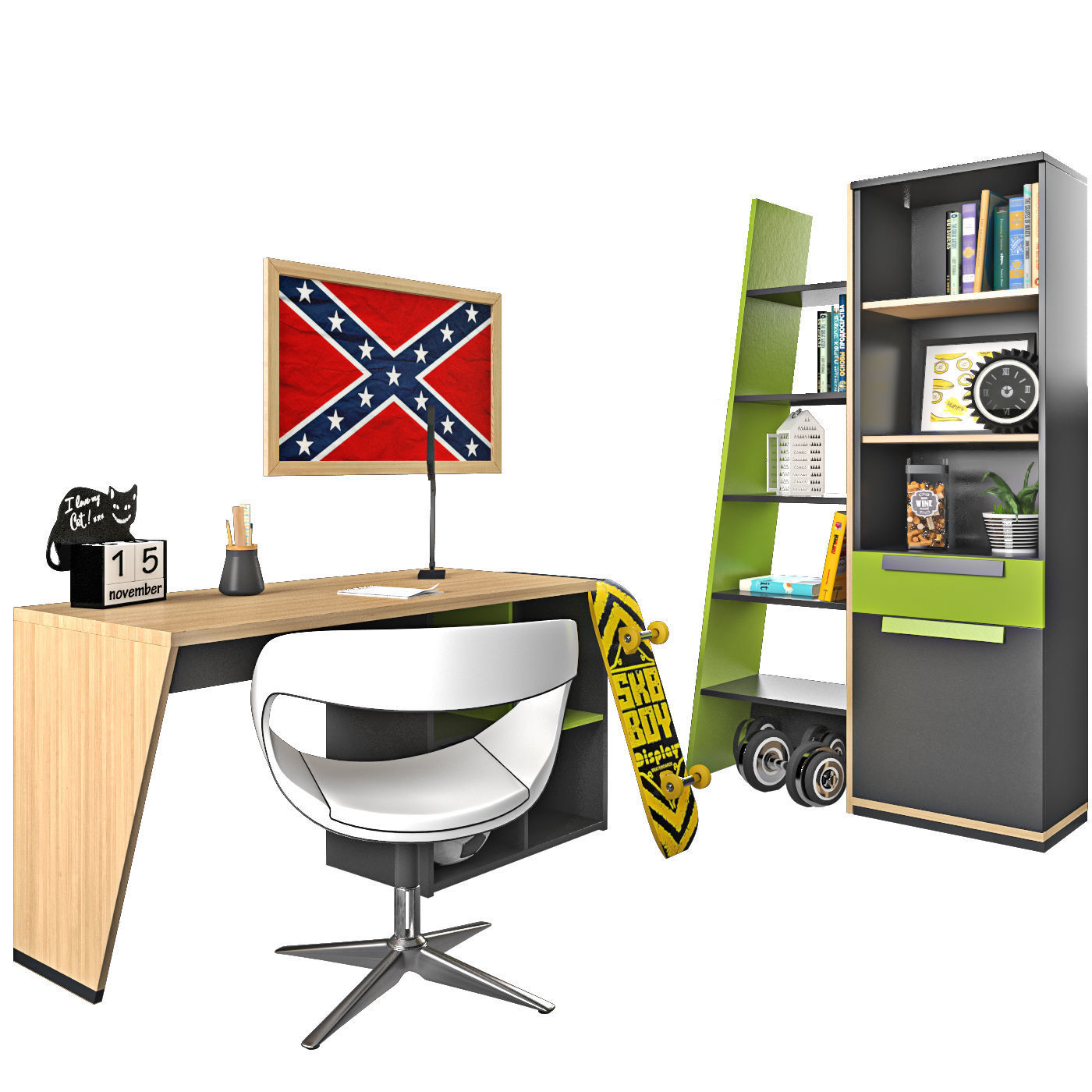 Szynaka WOW 1 3D model_2