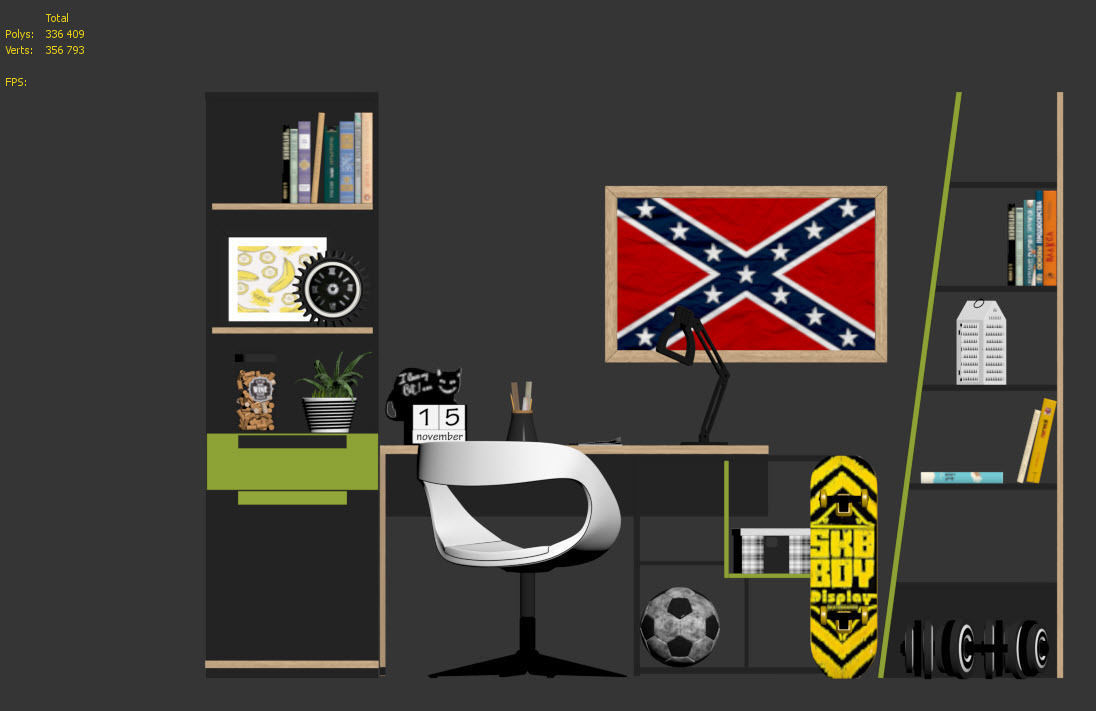 Szynaka WOW 1 3D model_5