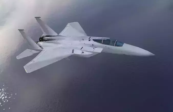 McDonnel Douglas F15 Eagle