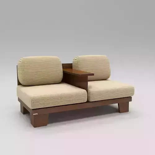Conjoined sofa