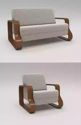 Contemporary sofa 