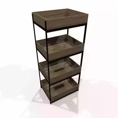 Modular storage shelf