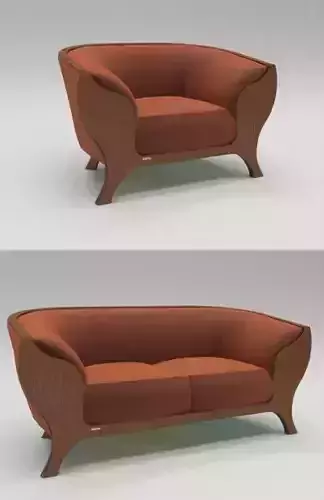 Modern style sofa