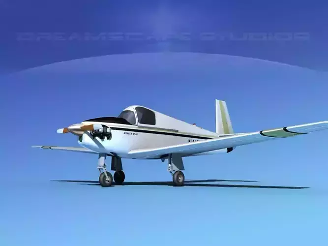 Mooney M-18 Mite V05 3D model
