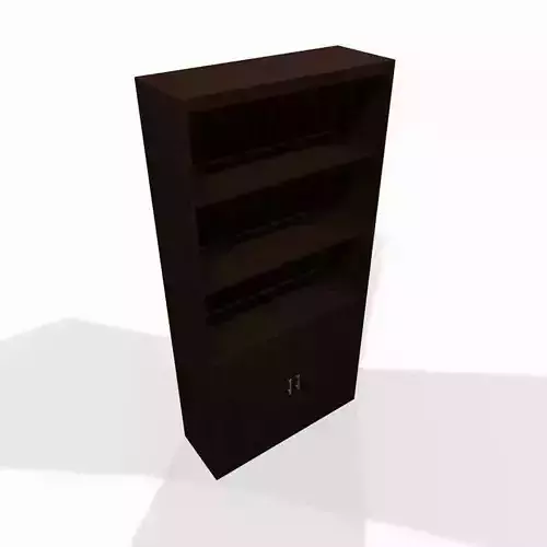 Wooden shelf