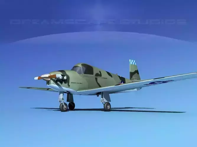 Mooney M-18 Mite USAF 1