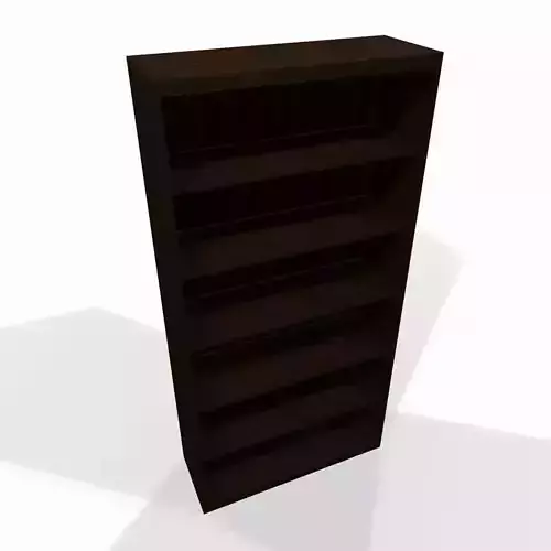Simple wooden shelf