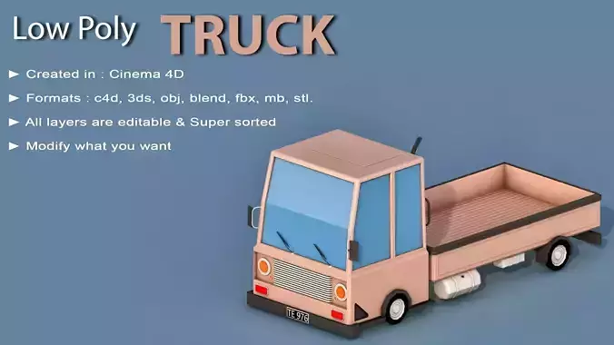 Cartoon Truck