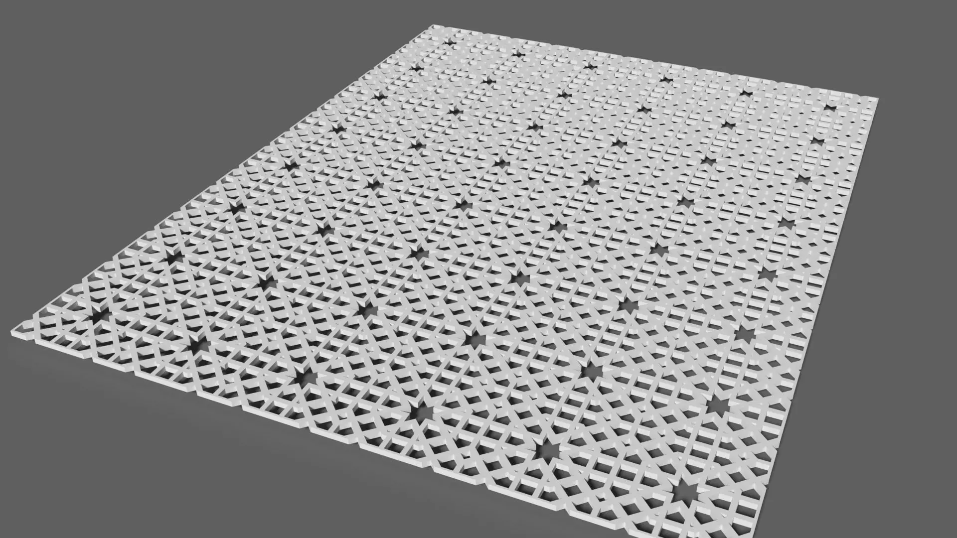 Arabian pattern Ornament 5 3D model_0