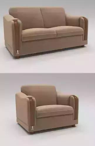 Elegante sofa