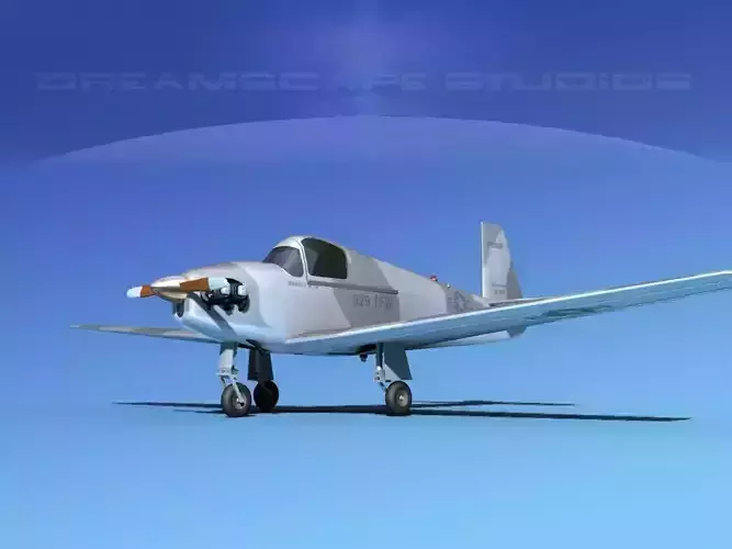 Mooney M-18 Mite USAF 2