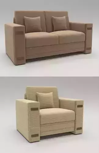 Modern luxury sofa