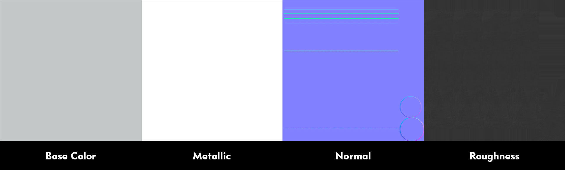 Shaker silver cocktail Low-poly 3D model_9