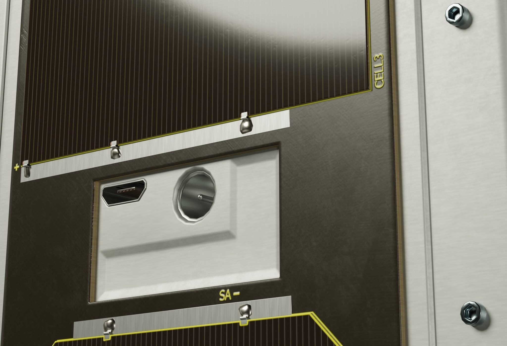 CubeSat 3D model | CGTrader