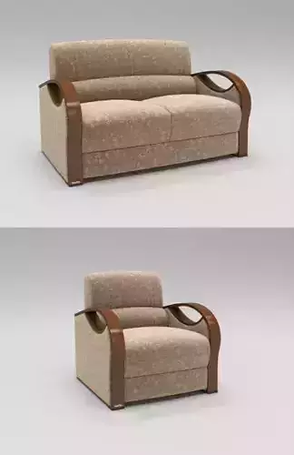 Modern luxury sofa