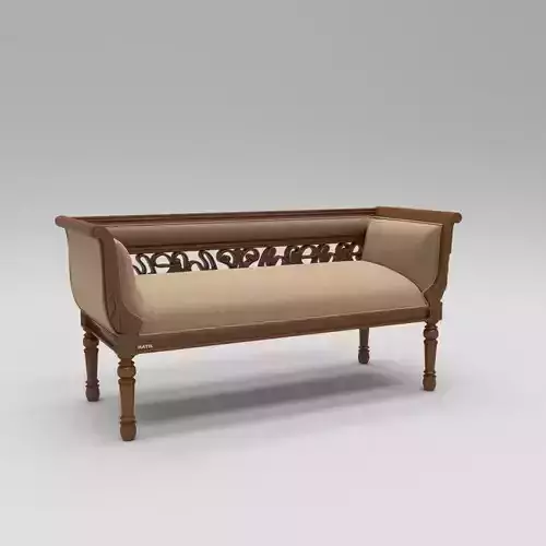 Wooden divan sofa