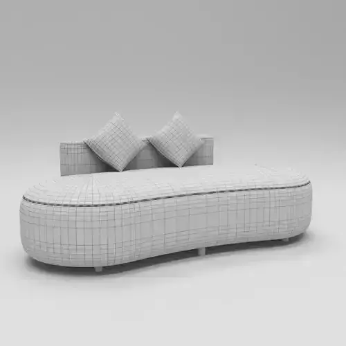 Stylish luxury divan sofa 