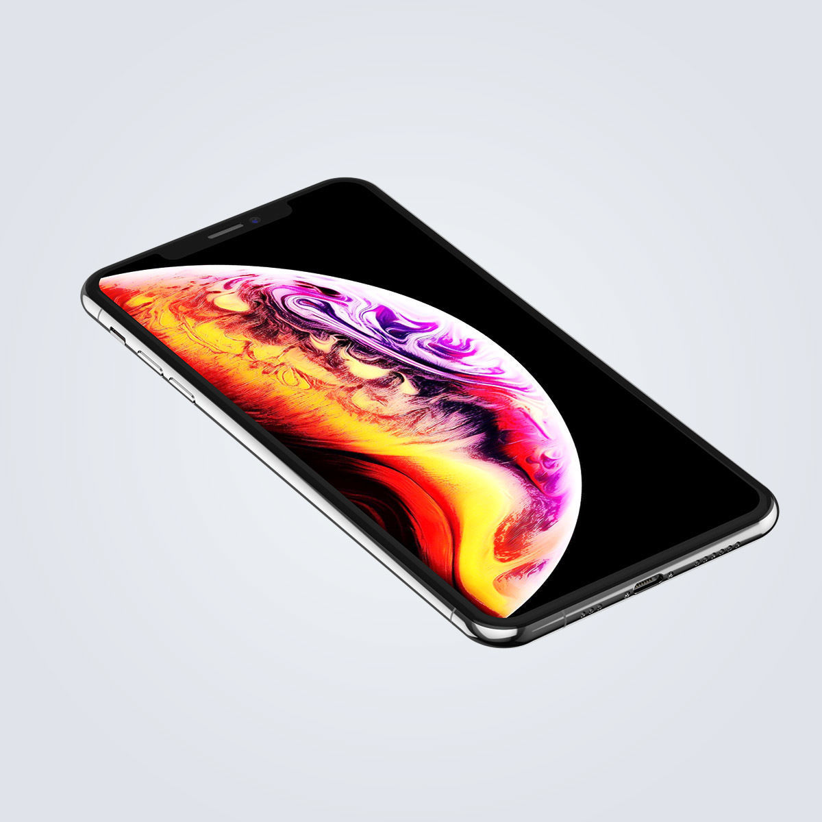 Apple iPhone Xs vs XsMAX 3D model_21