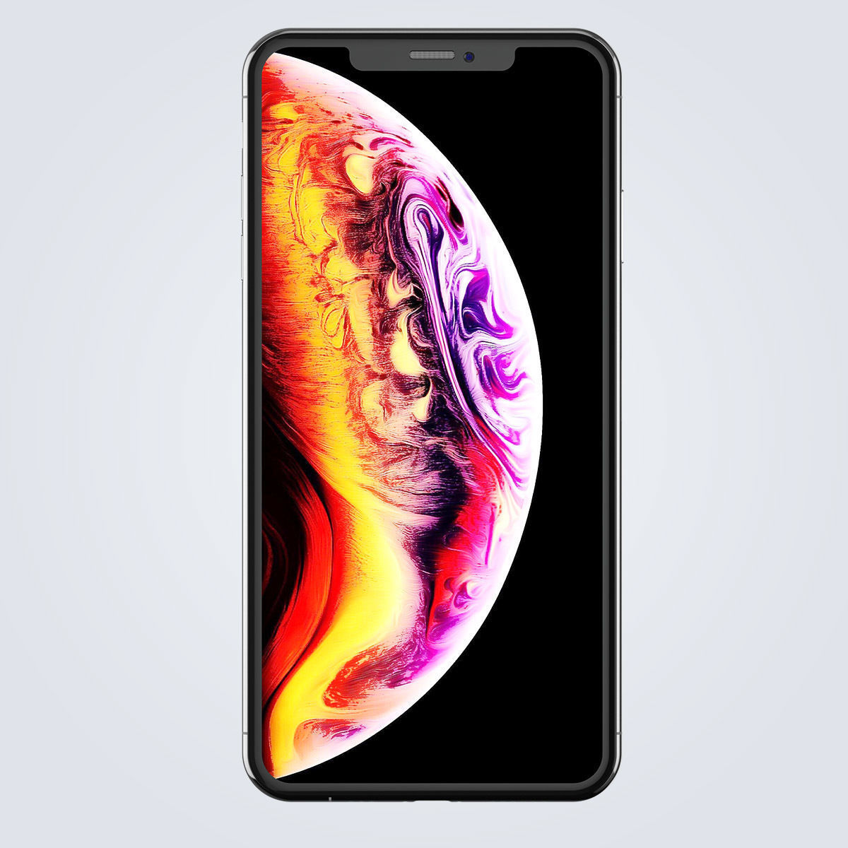 Apple iPhone Xs vs XsMAX 3D model_15