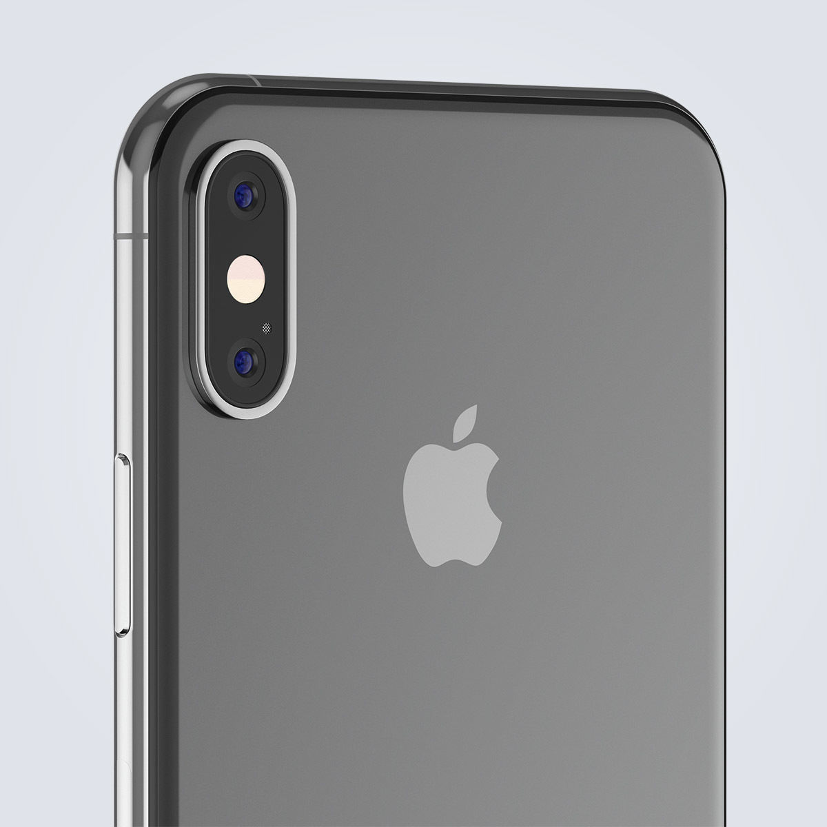 Apple iPhone Xs vs XsMAX 3D model_10