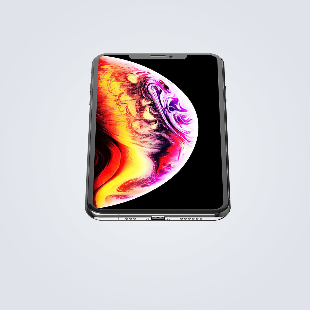 Apple iPhone Xs vs XsMAX 3D model_19