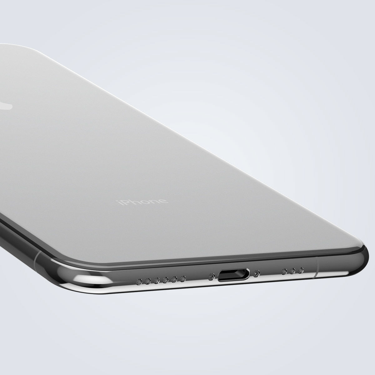 Apple iPhone Xs vs XsMAX 3D model_26