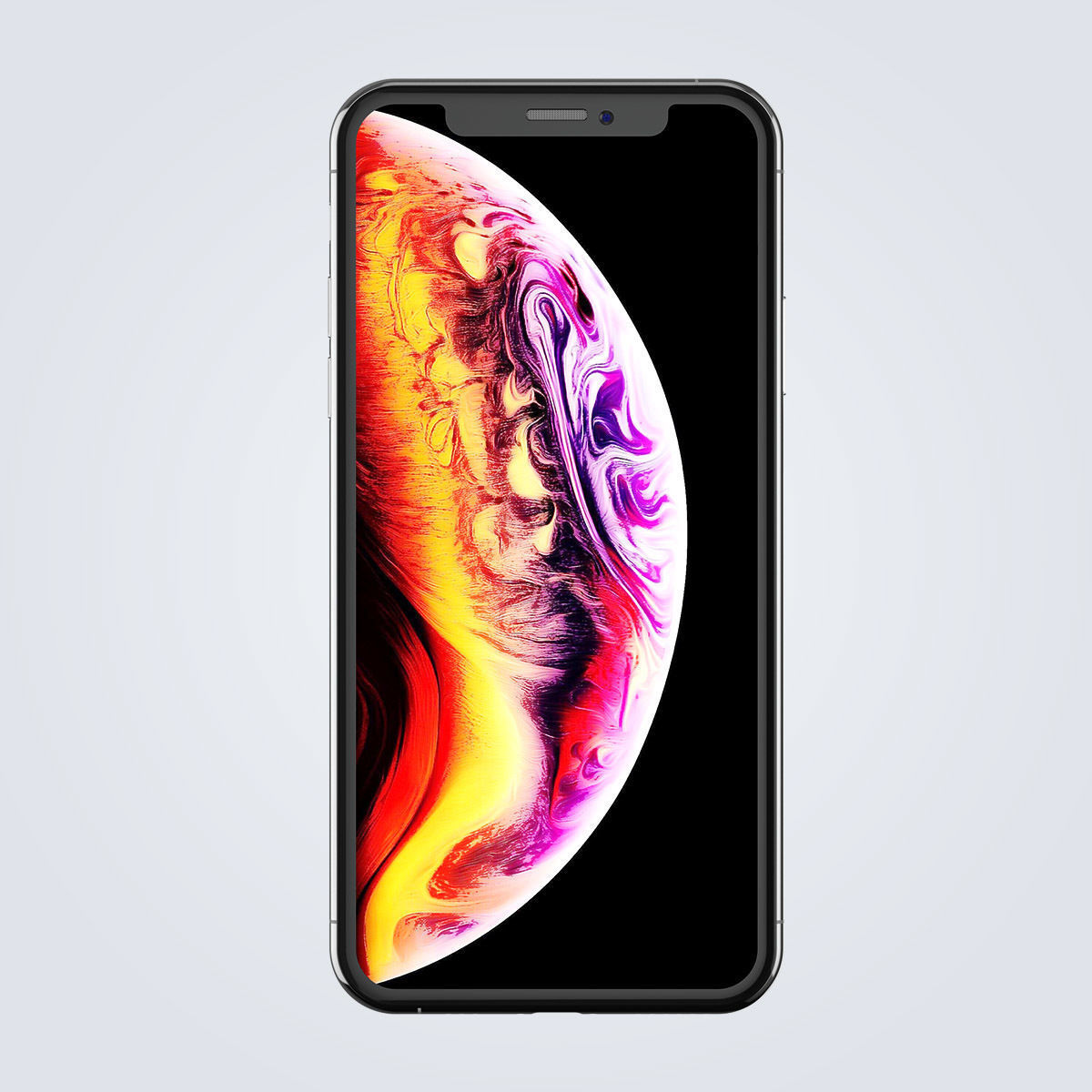 Apple iPhone Xs vs XsMAX 3D model_2