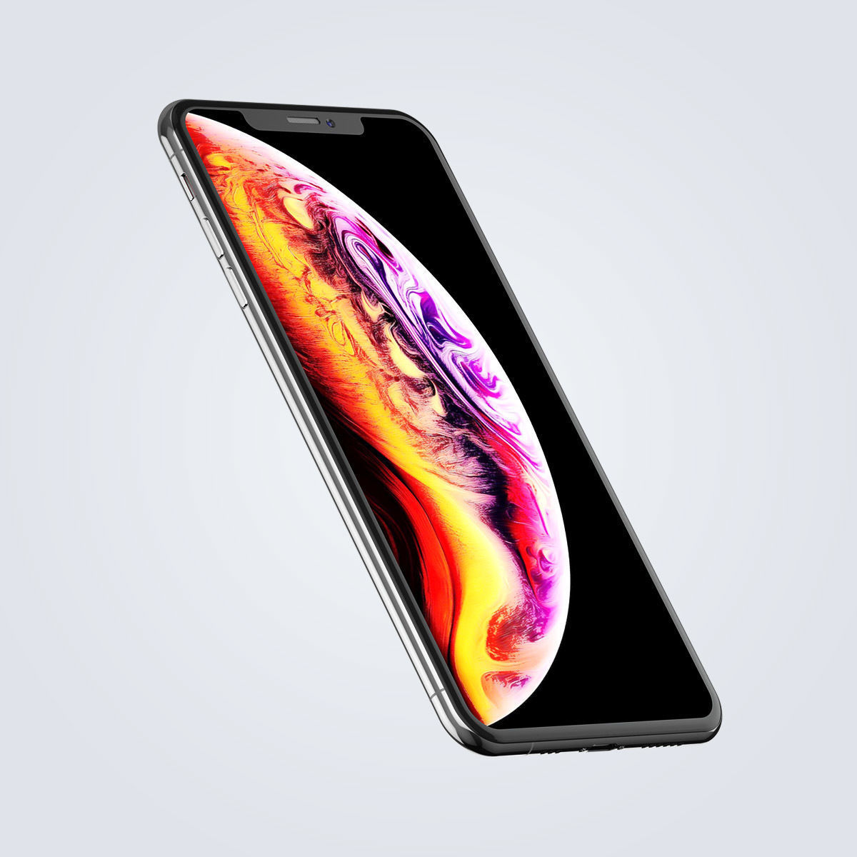 Apple iPhone Xs vs XsMAX 3D model_20