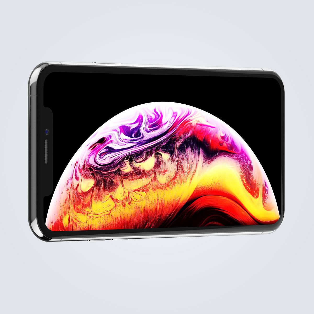 Apple iPhone Xs vs XsMAX 3D model_8