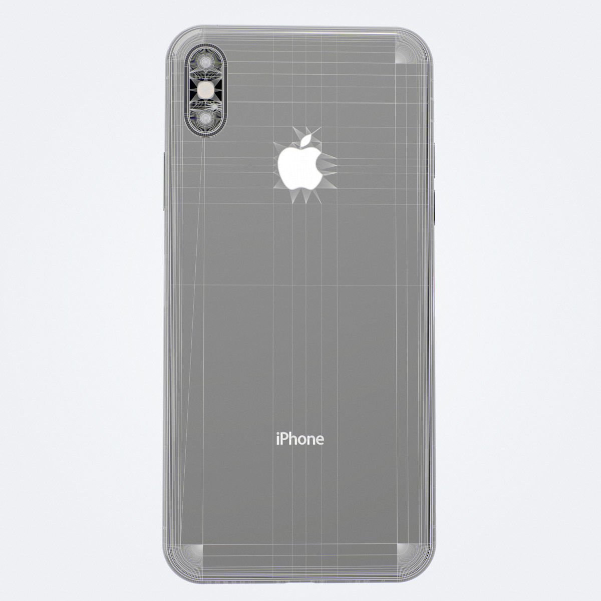 Apple iPhone Xs vs XsMAX 3D model_29
