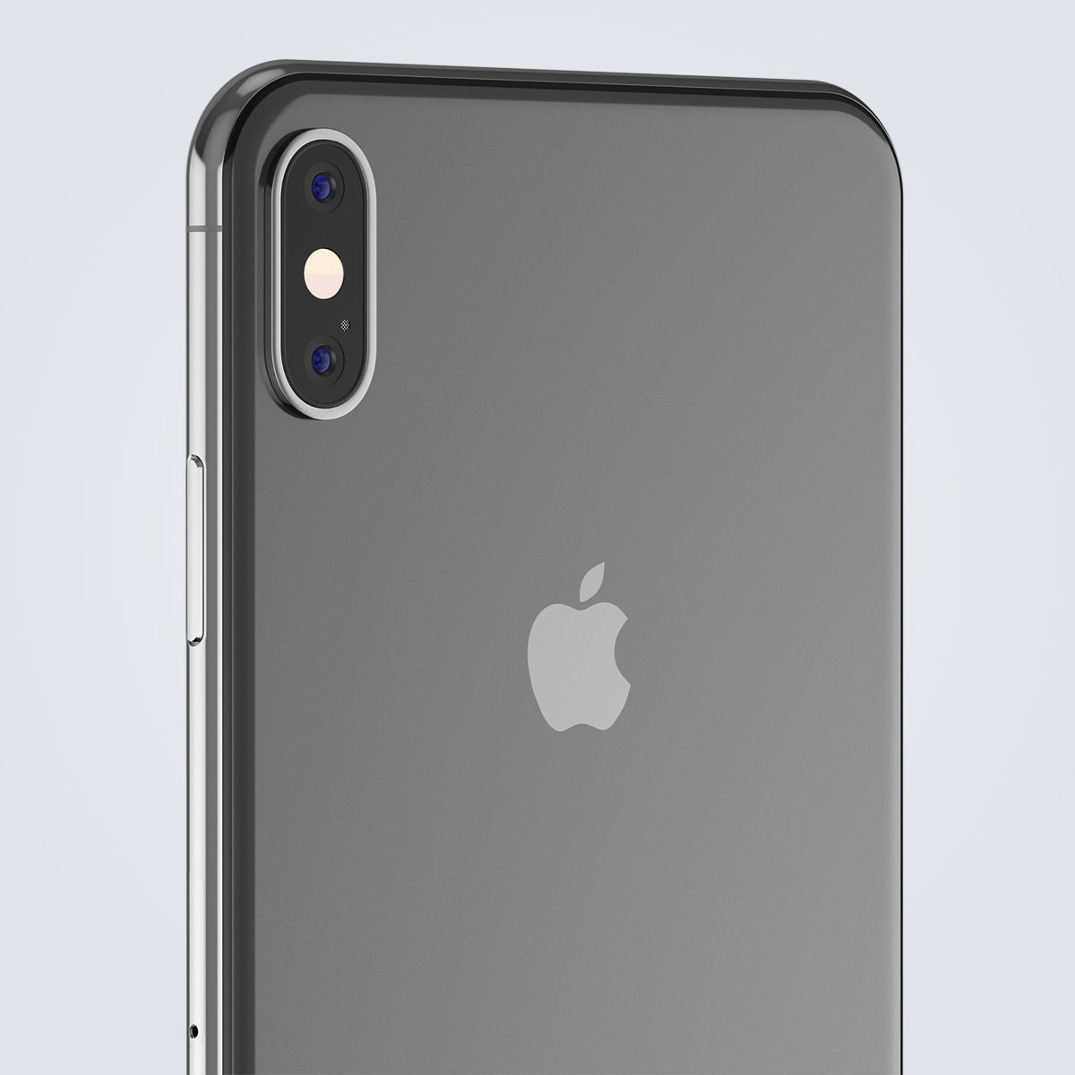 Apple iPhone Xs vs XsMAX 3D model_24