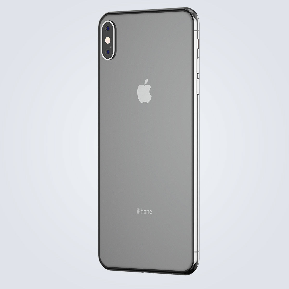 Apple iPhone Xs vs XsMAX 3D model_16