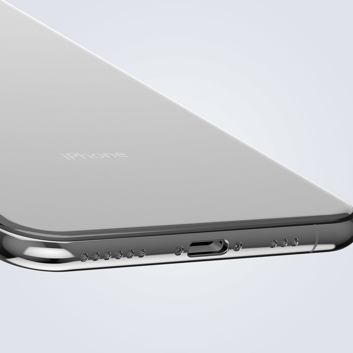 Apple iPhone Xs vs XsMAX 3D model_12